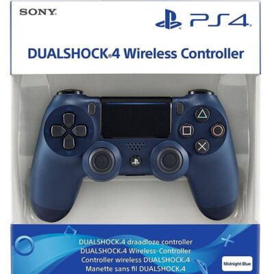 PS4 DualShock Wireless Controller Midnight