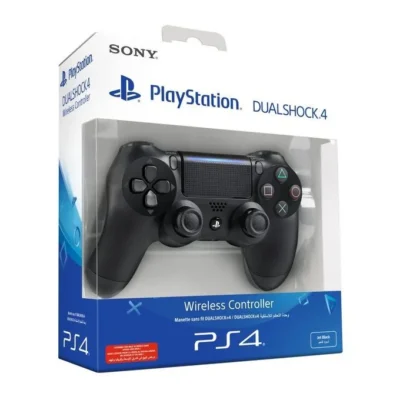 PS4 DualShock Wireless Controller Black