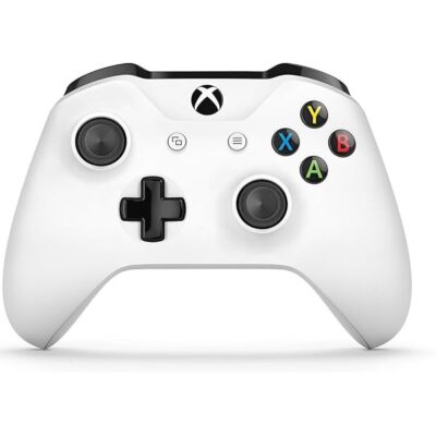 X box one controller white